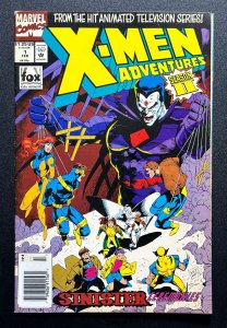 X-Men Adventures #1 (1994) - Adaptation of the 90s Animated Series - FN/VF!