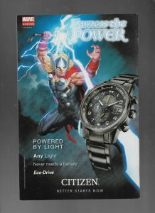 INFINITY COUNTDOWN #5 - VARIANT EDITION COVER! - (9.2) 2018