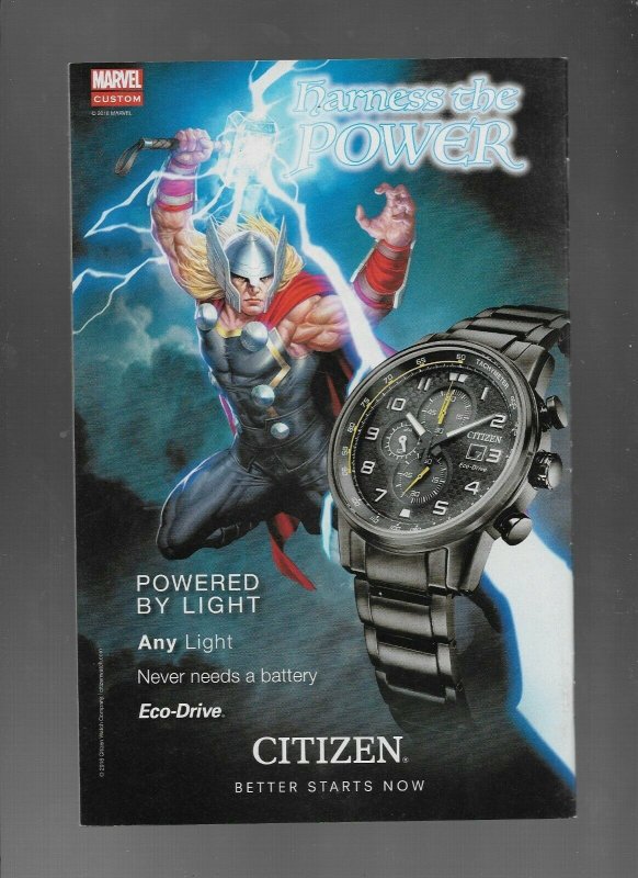 INFINITY COUNTDOWN #5 - VARIANT EDITION COVER! - (9.2) 2018