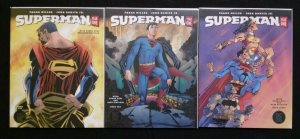 Superman Year One #1 1 3 Variant Frank Miller DC Black Label 2019 NM
