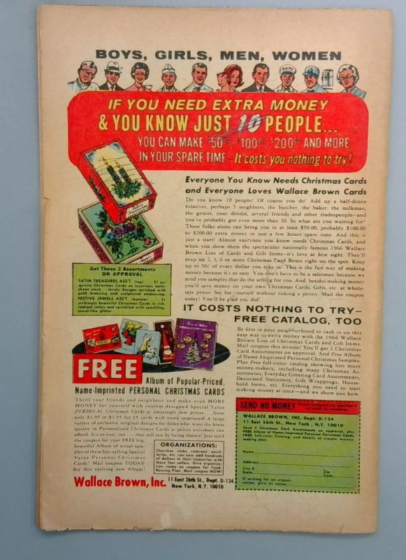 Uncanny X-Men #23 GD/VG Porcupine Marvel 1966