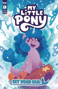 My Little Pony Set Your Sail #1 Cvr B Justasuta Idw-prh Comic Book