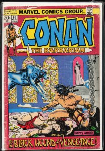 Conan the Barbarian #20 (1972) Conan