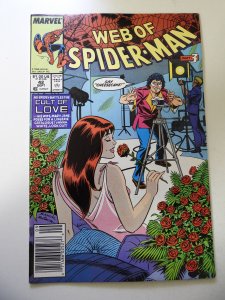 Web of Spider-Man #42 (1988)