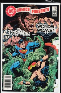 DC Comics Presents #76 (1984) Wonder Woman