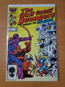 West Coast Avengers #8 (1986)