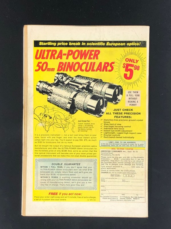 The Inhumans #1 (1975) GD/VG Black Bolt & the Team Battle Blastarr!