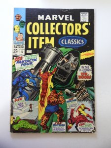 Marvel Collectors' Item Classics #12 (1967) FN- Condition