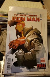 Ultimate Comics Iron Man #2 Newsstand Edition (2013) sb1