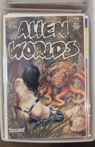 Alien Worlds #5 and 6 (1983) 2 books