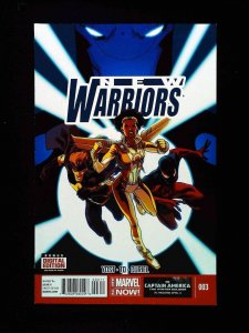 New Warriors #3A (5Th Series) Marvel Comics 2014 Vf+