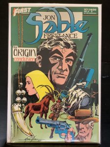 Jon Sable, Freelance #6 (1983)