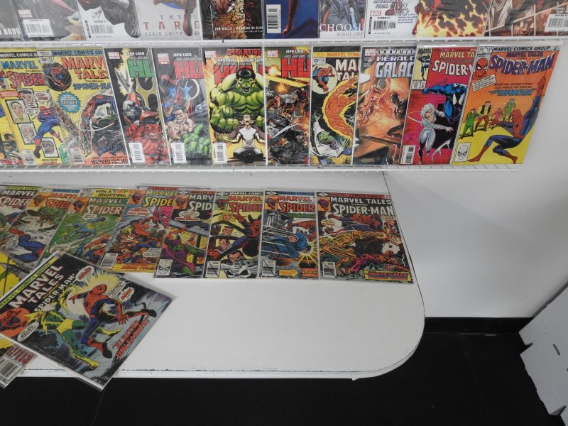 Huge Lot 140 Comics W/ Hulk, Marvel Tales, X-Men, +More! Avg VF- Condition!