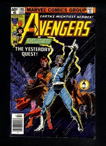 Avengers #185 Origin of Quicksilver and Scarlet Witch!