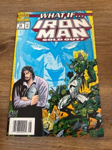 What If ? # 64 VF Marvel Comic Book War Machine 12 J384