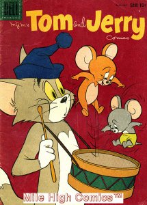 TOM AND JERRY (1948 Series)  (DELL) #174 Good Comics Book