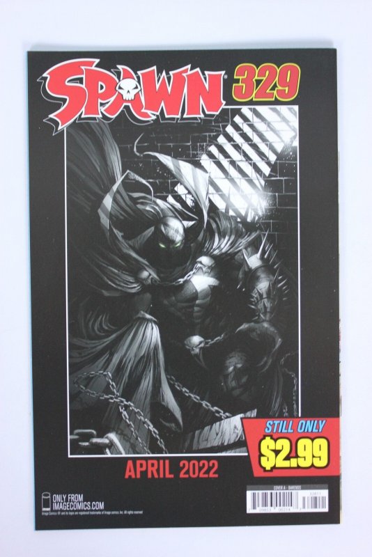 Spawn #328 (2022) NM