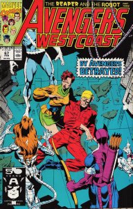 Avengers West Coast #67 (1991) West Coast Avengers / Avengers West Coast