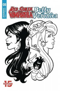 Red Sonja & Vampirella Meet Betty & Veronica #8 1:10 Parent Variant 2020 H01