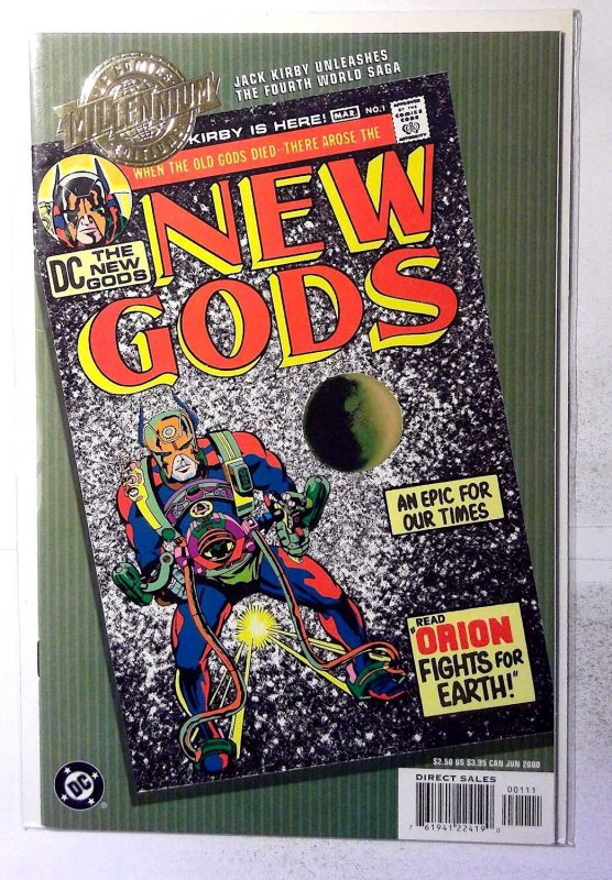 Millennium Edition: New Gods #1 2000 DC Comics Reprint Reprint Print Comic Book