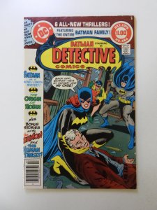 Detective Comics #484 (1979) FN/VF condition