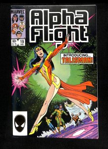 Alpha Flight #19 Elizabeth Twoyoungmen becomes Talisman!