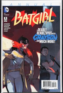 Batgirl Annual #3 (2015) Batgirl