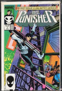 The Punisher #1 Direct Edition (1987) Punisher