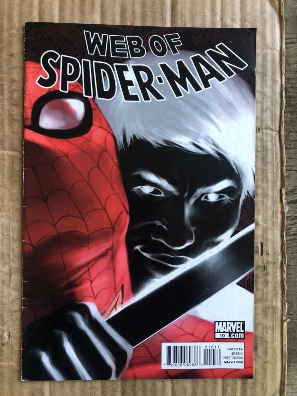 Web of Spider-Man #10 (2010)