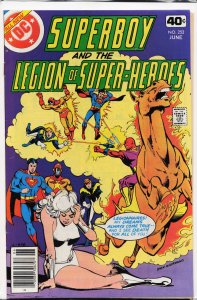 Superboy and the Legion of Super-Heroes #252 (1979)