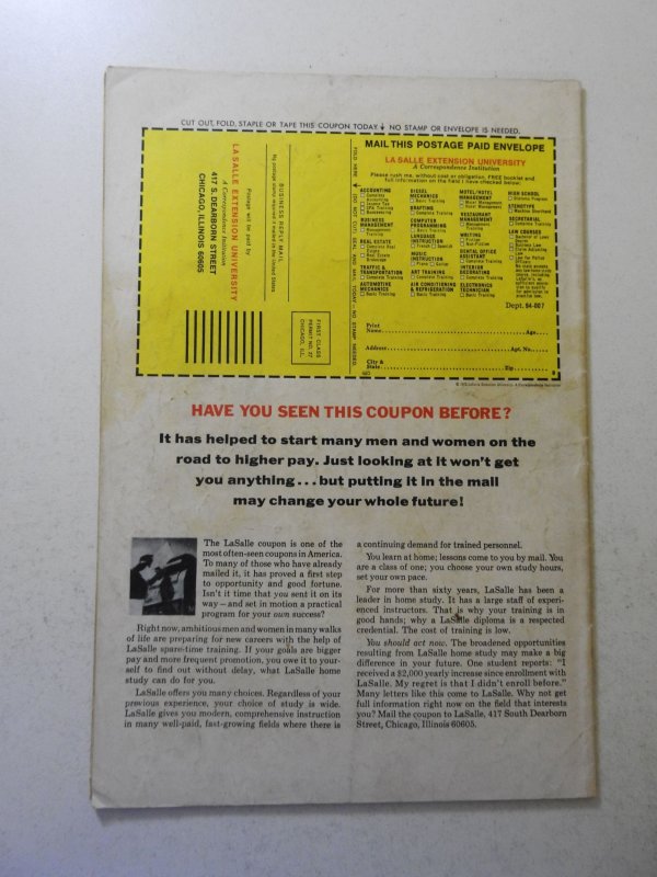 The Amazing Spider-Man #126 (1973) VG Condition rust on staples