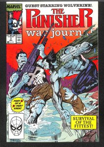 The Punisher War Journal #7 (1989)