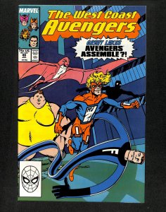 West Coast Avengers #46