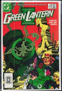 The Green Lantern Corps #224 (1988) Green Lantern Corps