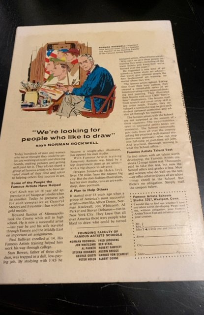 VF Fantasy Masterpieces #8 (1967)namor vs torch