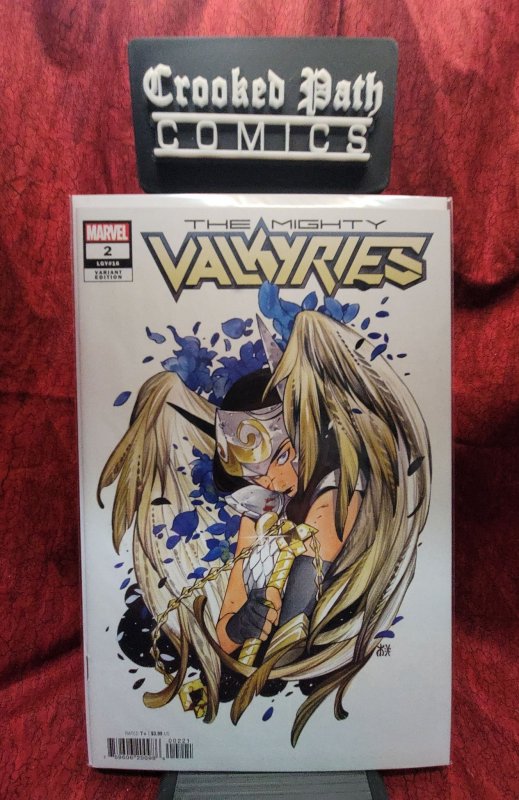 The Mighty Valkyries #2 Momoko Cover (2021)