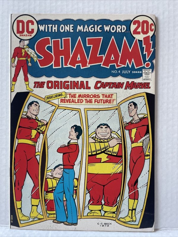 Shazam #4 
