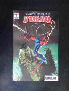 Deadly Neighborhood Spider-Man #1G  MARVEL Comics 2022 NM-  Casanova Variant