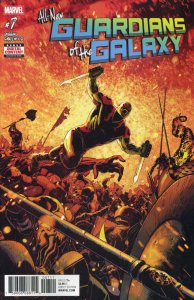 All-New Guardians of the Galaxy #7 VF/NM ; Marvel | Drax