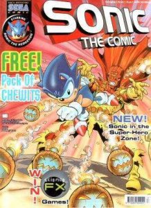 Sonic the Comic #167 VG ; Fleetway Quality | low grade comic Hedgehog