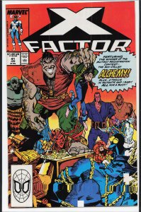 X-Factor #41 (1989) X-Factor [Key Issue]