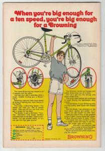 House of Secrets #124 (Sep-74) VF+ High-Grade FRankenstein