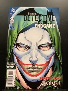 Detective Comics: Endgame (2015)