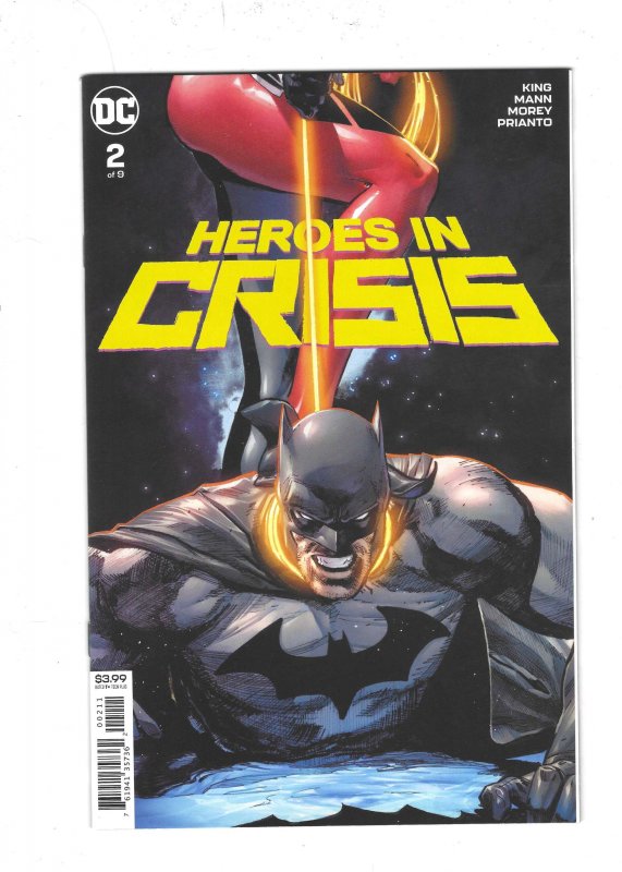 Heroes In Crisis #1 through 5 (2018)