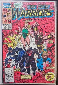 The New Warriors #1 (1990)  Issues 1-7 and 10-40 included in Lot