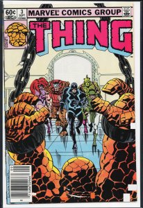 The Thing #3 (1983) The Thing