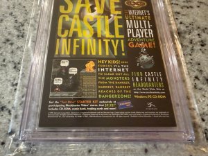 Incredible Hulk # 449 CGC Graded 9.4 Marvel Comic Book 1st Thunderbolts JH20