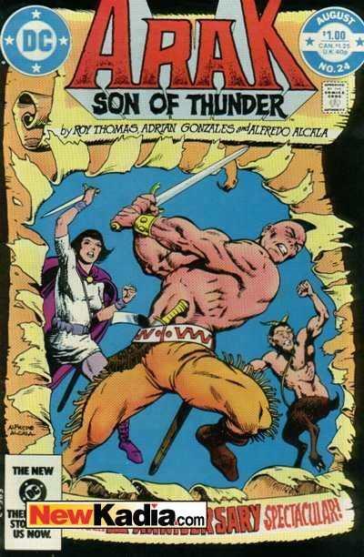 Arak/Son of Thunder #24, VF (Stock photo)