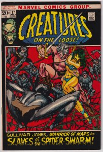 Creatures on the Loose #17 (1972)