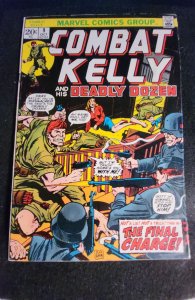 Combat Kelly and the Deadly Dozen #9 (1973)